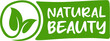 © muh - Natural beauty label, Vector health and beauty care logo vector, Hand drawn tags and elements for natural cosmetics, natural products