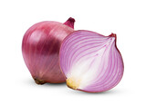 Fototapeta Nowy Jork - onion isolated on transparent png