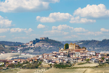 Sticker - Panorami delle Langhe (Piemonte)