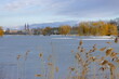 Der Stendaler Stadtsee im Winter 2021