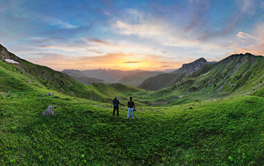 Lepushe, Northern Albania. 