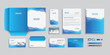 © Musa - Corporate business stationery set modern.