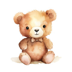 this adorable bear illustration is perfect for your next project! created using ai and available in 