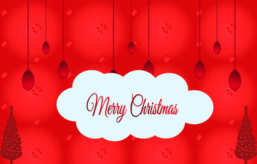 vector illustration image of a christmas background