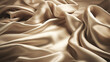 © ksu_ok - generative AI tools, elegant golden silk luxury fabric texture, wedding background, Luxury background design