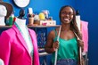 © Krakenimages.com - African american woman tailor smiling confident standing at atelier
