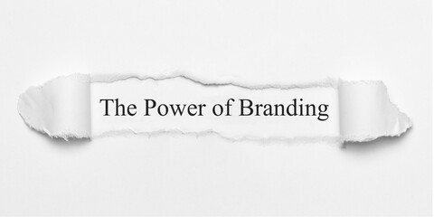 The Power of Branding	