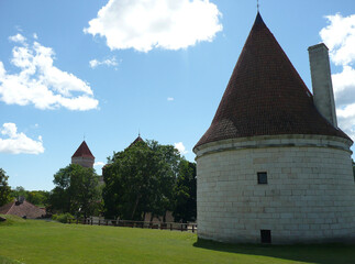 Sticker - Kuressaare Castle, Saaremaa Island, Estonia