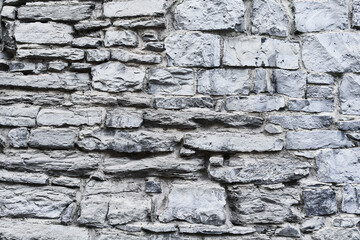 Wall Mural -  Stone brick wall surface background