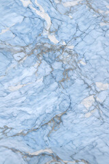 Aufkleber - Background texture of light marble in shades of blue and grey. Generative AI