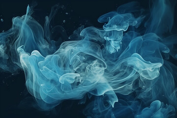  Magic mist. smoke fluid. Ink water.