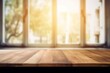 © Master-L - Top of wood table with window -Ai