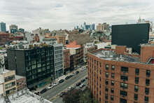 View Of The New Museum On The Downtown In New York - Sep 2022