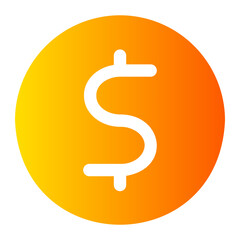 Sticker - coin icon 