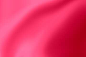 Pink, magenta and red smooth silk gradient background with copy space for text or image.