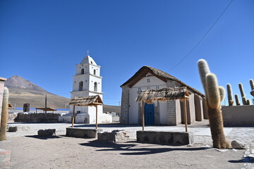 Iglesia Cariquima