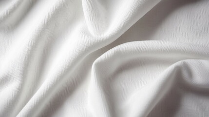 white satin texture background for wedding ceremony or luxury event design.