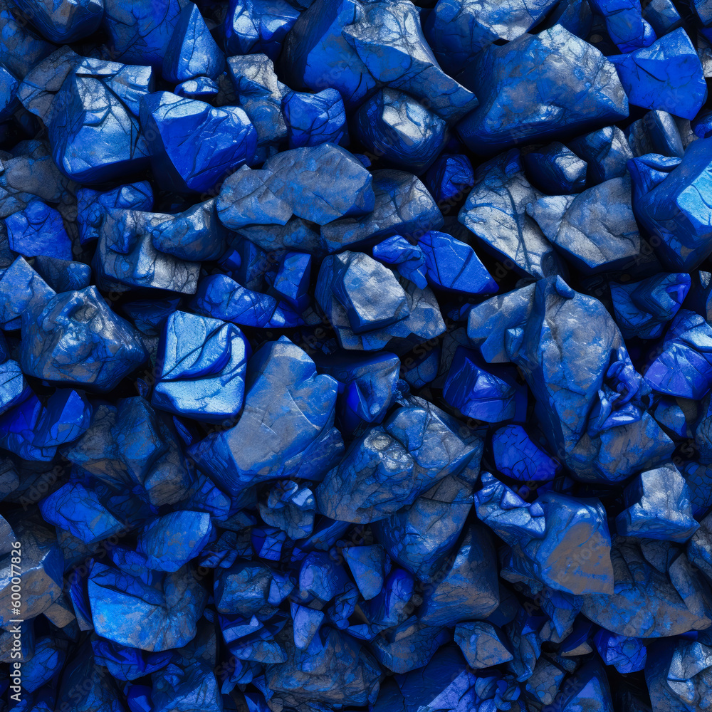 cobalt ore texture . Generative AI Stock Illustration | Adobe Stock