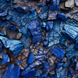 cobalt ore texture . Generative AI