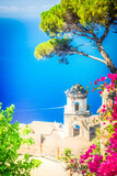 Ravello village, Amalfi coast of Italy