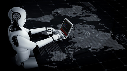 Software development programming on computer screen for modish application and program coding