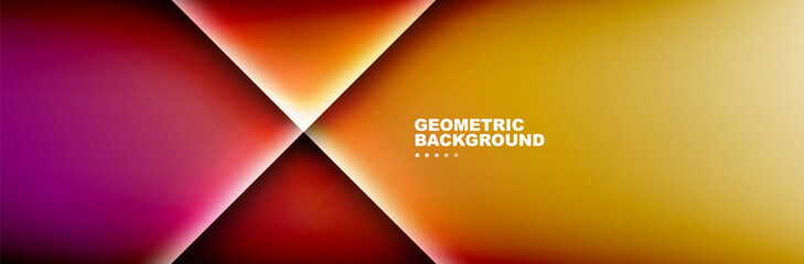Wall Mural - Dynamic lines creaative colorful background