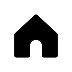 Poster - home icon . web homepage icon symbol