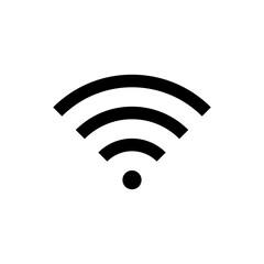 Fototapete - WIFI icon vector. internet wifi and wireless icon sign