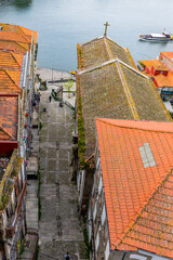 Poster - L'escalier Codeçal à Porto Ribeira
