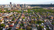 © Steven - Pittsburgh North Side neighborhood aerial
