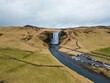 Wodospad Skógafoss, Islandia