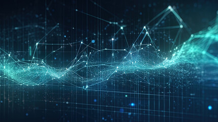 Ai technology brain background digital transformation concept