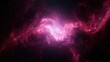 © aporn - Pink universe light. Galaxies sky in space Planets and stars beauty of Galaxy space exploration.