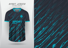 Background For Sports Jersey Soccer Jersey Running Jersey Racing Jersey Blue Pattern