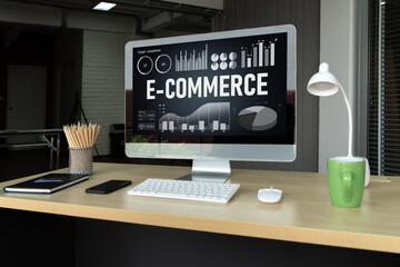 E-commerce data software provide modish dashboard for sale analysis to the online retail business