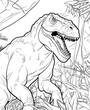 dinosaur coloring book for kids