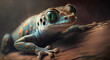 gecko close up