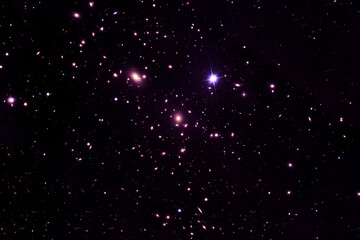 Wall Mural - a beautiful cosmic nebula. elements of this image furnished nasa.