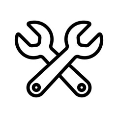 Tools icon. sign for mobile concept and web design. vector illustration