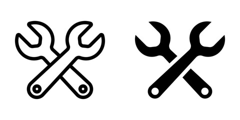 Tools icon. sign for mobile concept and web design. vector illustration