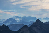 Fototapeta Kawa jest smaczna - Mountains in Washington