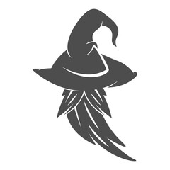 Canvas Print - Wizard logo icon design