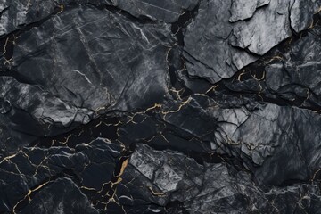 black stone background  and premium design material