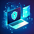 Cybersecurity: Sichere deine Daten vor Cyberangriffen auf deinem Laptop