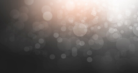 abstract bokeh background gray and white