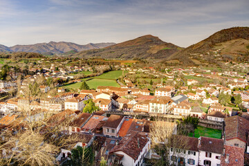 Wall Mural - Saint Jean Pied de Port, France