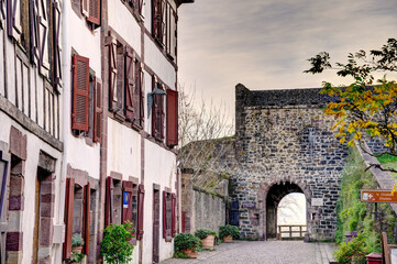 Wall Mural - Saint Jean Pied de Port, France