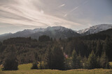 Fototapeta Na ścianę - Alpy widok z Buchenberg
