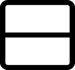 Layout two rows simple icon illustration in line style and use for user interface, web, software and many others with PNG and pixel perfect shape