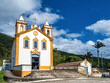 Nossa Senhora da Lapa Church at Ribeirao da Ilha, Florianopolis, Santa Catarina in Brazil